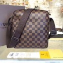 Louis Vuitton Damier Ebene Canvas Beaubourg Bag N41135 VS00794
