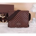 Louis Vuitton Damier Ebene Canvas Brooklyn MM N51211 VS03807