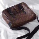 Louis Vuitton Damier Ebene Canvas Christopher Messenger N41500 VS01277