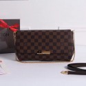 Louis Vuitton Damier Ebene Canvas Favorite MM N41129 VS01596