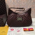 Louis Vuitton Damier Ebene Canvas Hobo Bag Thames GM N48181 VS05073