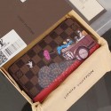 Louis Vuitton Damier Ebene Canvas Zippy Wallet N61360 VS03831