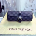 Louis Vuitton Damier Graphite Canvas 3 WATCH CASE N41137 VS07390