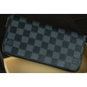 Louis Vuitton Damier Graphite Canvas BRAZZA WALLET N60017 VS06391