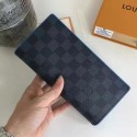 Louis Vuitton Damier Graphite Canvas Brazza Wallet N63168 VS08889