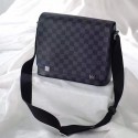 Louis Vuitton Damier Graphite Canvas District PM N41031 VS08514