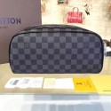 Louis Vuitton Damier Graphite Canvas King Size Toiletry Bag N47526 VS08650