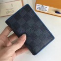 Louis Vuitton Damier Graphite Canvas Pocket Organiser N63166 VS08040