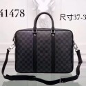 Louis Vuitton Damier Graphite Canvas Porte-documents Voyage PM N41478 VS04224