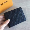 Louis Vuitton Damier Infini Leather Multiple Wallet Onyx N63124 VS04821