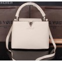 Louis Vuitton Elegant Capucines BB Bag M48870 OffWhite VS08005