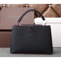 Louis Vuitton Elegant Capucines GM Bag M48870 Dark Blue VS03319