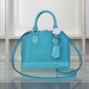 Louis Vuitton Epi Leather ALMA BB Bag M40862 Light Blue VS04413