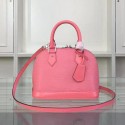 Louis Vuitton Epi Leather ALMA BB Bag M40862 Pink VS01430
