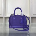 Louis Vuitton Epi Leather ALMA BB Bag M40862 Violet VS03993
