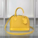 Louis Vuitton Epi Leather ALMA BB Bag M40862 Yellow VS00910
