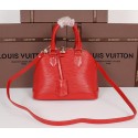 Louis Vuitton Epi Leather Alma BB M40850 Red VS00879