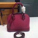Louis Vuitton Epi Leather Alma BB M40851 Fuchsia VS08826