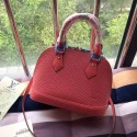 Louis Vuitton Epi Leather Alma BB M40851 Hot Pink VS08636