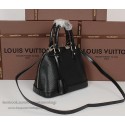 Louis Vuitton Epi Leather Alma BB M40862 Black VS09722