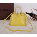 Louis Vuitton Epi Leather Alma BB M40981 Yellow VS08047