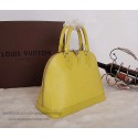 Louis Vuitton Epi Leather Alma M40453 Yellow VS03448