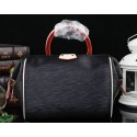 Louis Vuitton Epi Leather Boston Bag M93248 Black VS08520