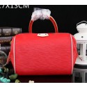 Louis Vuitton Epi Leather Boston Bag M93248 Red VS03713