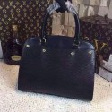 Louis Vuitton Epi Leather Brea MM Bag M50596 Noir VS09014