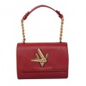 Louis Vuitton EPI Leather Chain Louise Shoulder Bag M48618 Burgundy VS01697