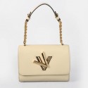 Louis Vuitton EPI Leather Chain Louise Shoulder Bag M48618 OffWhite VS09710