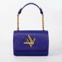 Louis Vuitton EPI Leather Chain Louise Shoulder Bag M48618 Royal VS00096