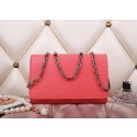 Louis Vuitton Epi Leather Chaine Wallet M90087 Light Red VS01786