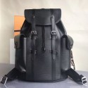Louis Vuitton Epi Leather Christopher PM Noir M50159 VS03943