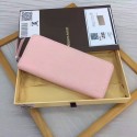 Louis Vuitton Epi Leather Clemence Wallet Pink M60915 VS03620