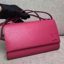 Louis Vuitton Epi Leather Clery Pochette Hot Pink M54537 VS00341