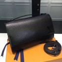 Louis Vuitton Epi Leather Clery Pochette Noir M54537 VS03282