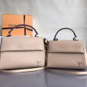 Louis Vuitton Epi Leather Cluny MM Beige M41302 VS06321