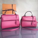 Louis Vuitton Epi Leather Cluny MM Hot Pink M41302 VS06785