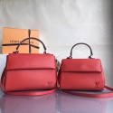 Louis Vuitton Epi Leather Cluny MM Red M41302 VS08777