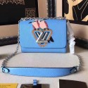 Louis Vuitton Epi Leather Early Bird Twist MM M41865 Blue VS09197