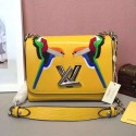 Louis Vuitton Epi Leather Early Bird Twist MM M41865 Yellow VS00539