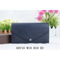 Louis Vuitton Epi Leather Josephine Wallet M60710 Blue VS00982