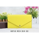 Louis Vuitton Epi Leather Josephine Wallet M60710 Yellow VS09351