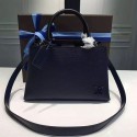 Louis Vuitton Epi Leather Kleber MM Indigo M51323 VS09169