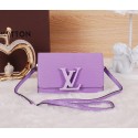 Louis Vuitton EPI Leather Louise PM M41105 Purple VS03269