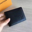 Louis Vuitton Epi Leather Multiple Wallet Noir M60628 VS00588