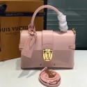 Louis Vuitton Epi Leather One Handle Flap Bag MM Rose Ballerine M43125 VS03052