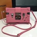 Louis Vuitton Epi Leather Petite Malle Light Pink M42562 VS07270