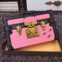 Louis Vuitton Epi Leather Petite Malle M5001N Pink VS09647